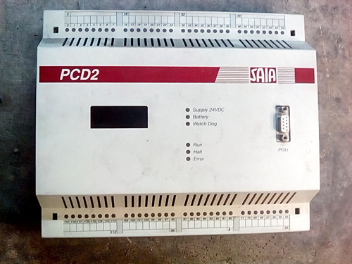 Plc saia pcd2 - completo, di