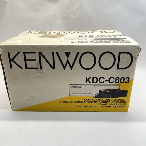 Kenwood kdc c603 dischi cd - 10,