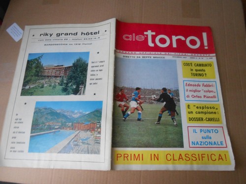 Ale toro 12 1967 derby - ale', toro!