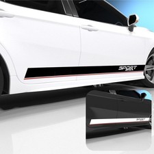 Adesivi Laterali Rally Strisce