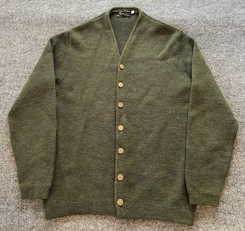 Cardigan maglione lana
