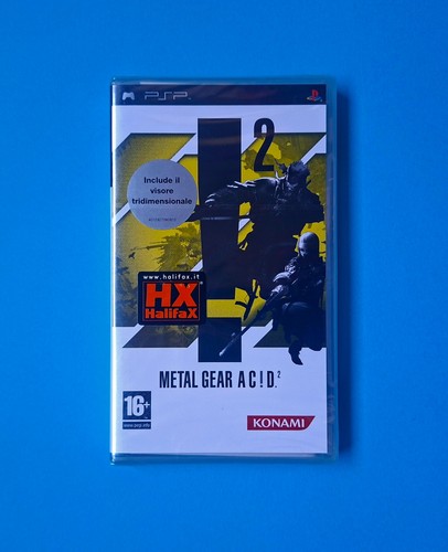 Metal gear acid psp - gear, pal