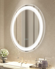 Specchio Da Toilette Rotondo a