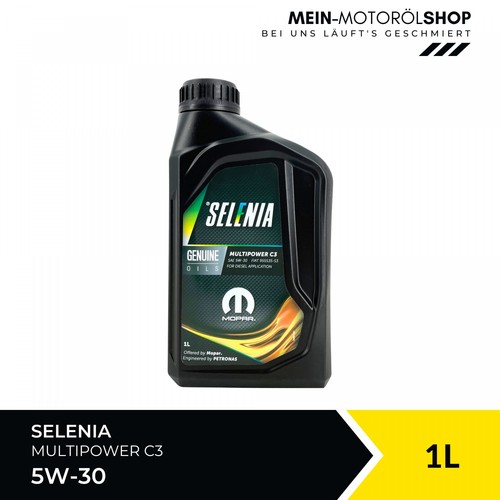 Olio motore selenia multipower - olio,