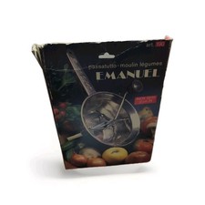 Mulino per alimenti Emanuel