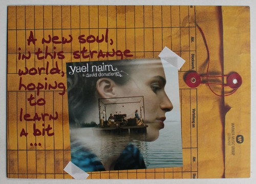 Yael naim rare presskit 2008 - naim,