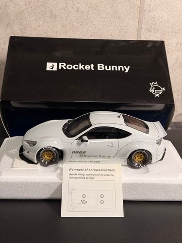 Autoart rocket bunny - rocket,