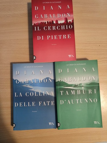 Tre libri outlander diana - -,
