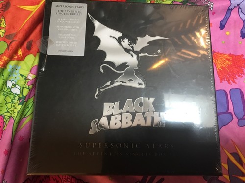 Black sabbath supersonic - black,