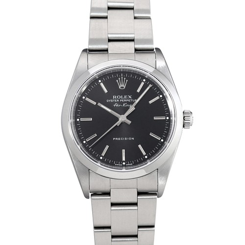 Orologio nero rolex air - nero, air-king