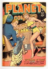 Planet Comics #50 GD 2.0