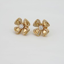 Orecchini Bulgari Fiorever con