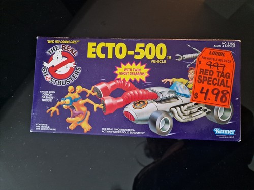 The real ghostbusters - real, ecto-500