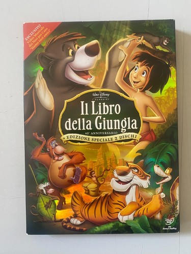 Dvd libro della - il, giungla