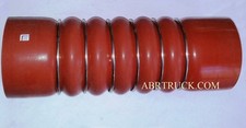 MANICOTTO USCITA ARIA INTERCOOLER SILICONE ADATTO EUROCARGO 90E21 135E23 TECTOR