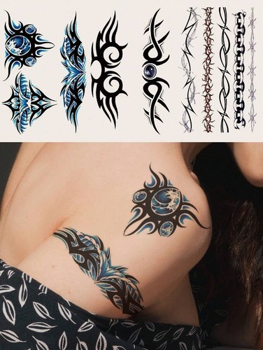 Adesivo tatuaggio temporaneo