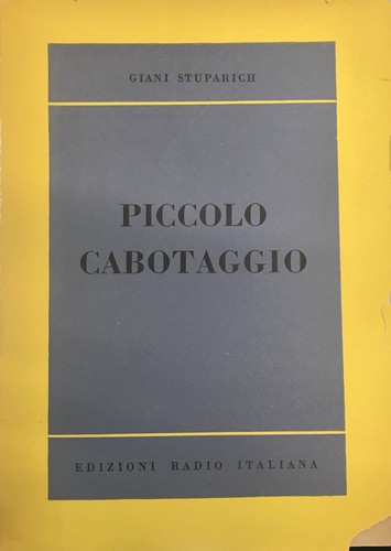 Piccolo cabotaggio edizioni - cabotaggio, [edizioni