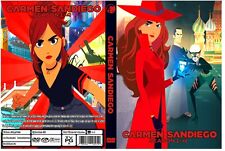 Carmen Sandiego 2019 serie animata stagione 1-4 doppiata inglese 
