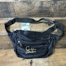 Marsupio Golden Striders nero