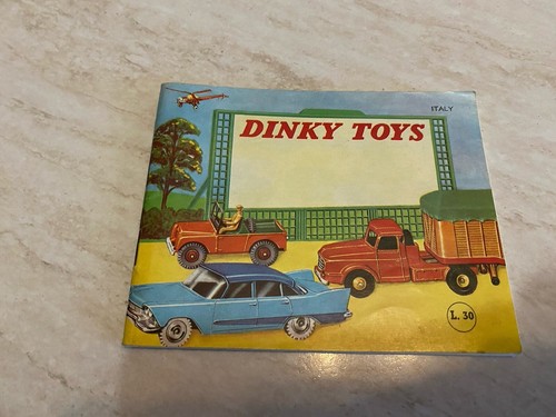 Dinky toys belgium - toys, printed