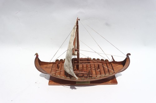 Modellino nave vichinga viking - modellino,