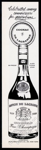 1965 gaston lagrange vsop - de,