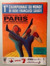 PUBLICITE 1er CHAMPIONNAT DU