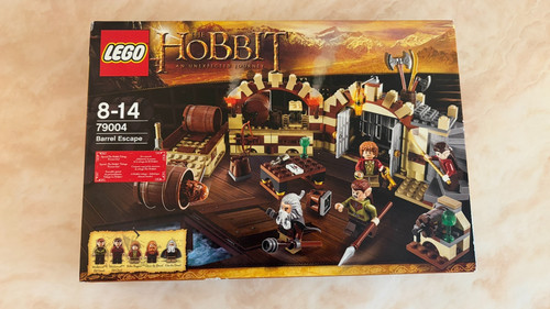 Lego hobbit fuga dal - lo,