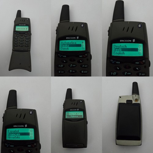Cellulare ericsson t28 dark - cellulare,