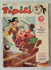 TIPITI' 9 1962 EDIZIONI DARDO OTTIMO JERRY SPRING GIL JOURDAN VIEUX NICK