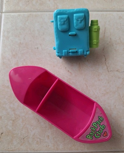 Zaino vintage club galoob - zaino,