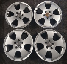 4x Cerchi 17" Originali Audi