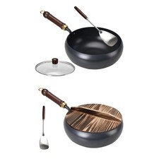 Pentolame cinese Wok con