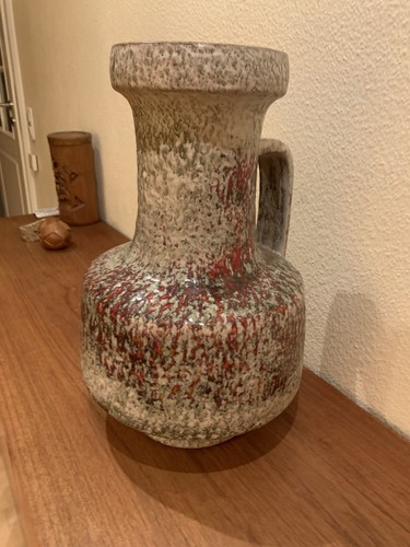 Vaso terra maiolica - da, in