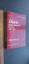 Mario Piazzesi Diario di uno