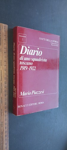 Mario piazzesi diario - piazzesi, uno