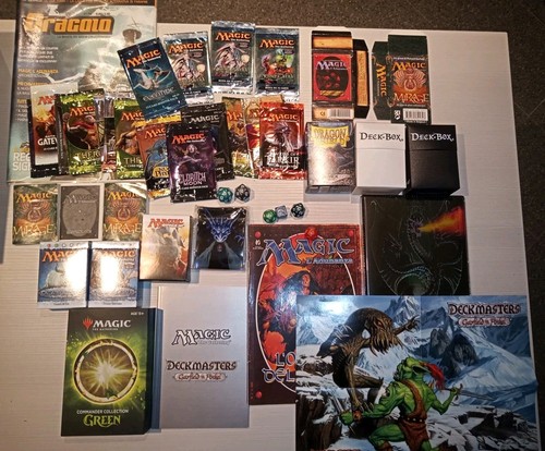 Lotto accessori magic mtg deck - magic,