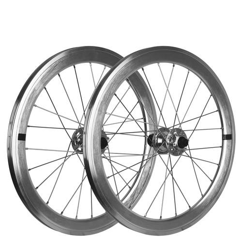 Set ruote freno disco bici - set,