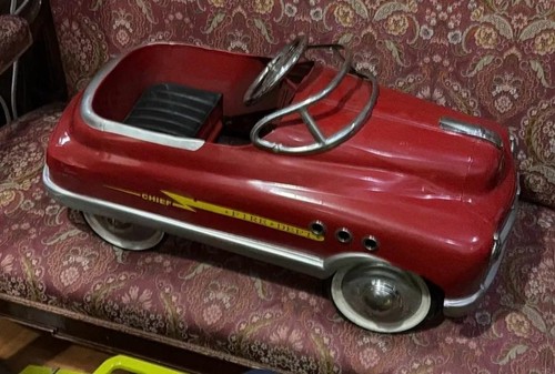 Auto pedali vintage - auto, latta