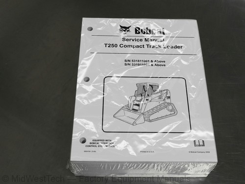 Bobcat t250 compact track - t250,