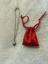 Collana medaglione cuore di