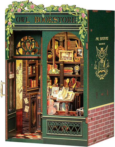 Book nook kit casa - book,