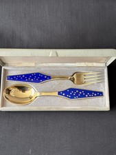 SET CUCCHIAIO E FORCHETTA