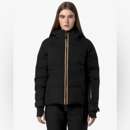 Way puffer giacca cappotto - k-way,