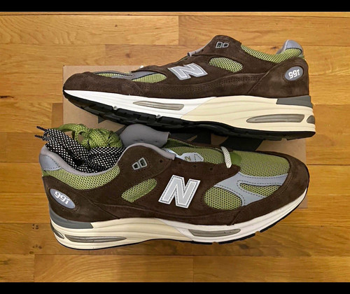 New balance 991v2 kith - balance,