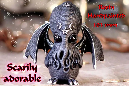 Cthulhu cult cutie statue - cthulhu,