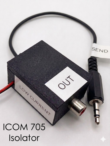 Icom 705 chiave lineare - 705,