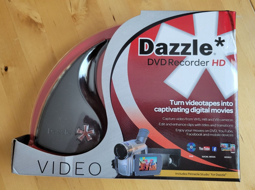 Pinnacle dazzle registratore - pinnacle,