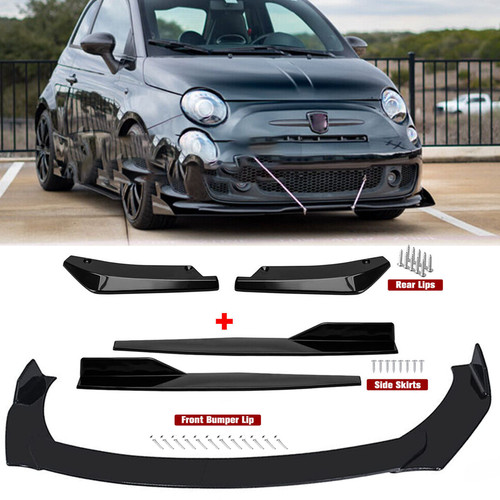 For fiat 500 front - 500, bumper