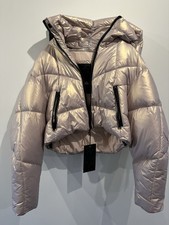 Giacca Parka Donna Cropped